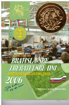 Sada mincí 2006 Vianočné trhy