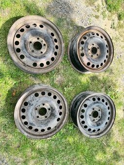 Plechové disky 5x112 R15 cena spolu 40€