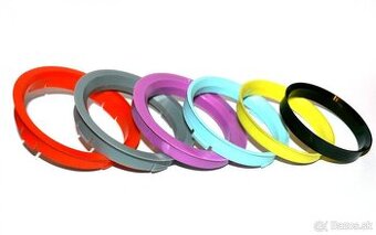 Vymedzovacie krúžky do alu diskov