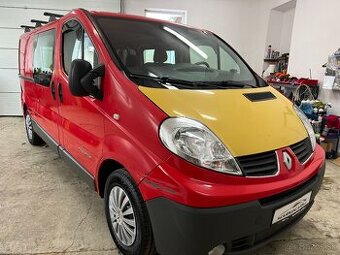 Renault Trafic 2.0 dCi PASSSENGER LONG ČR TZ TEMPOMAT KLIMA