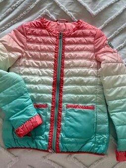 Nádherná tenká ale teplá bunda zn. Nickeldon., veľ. S