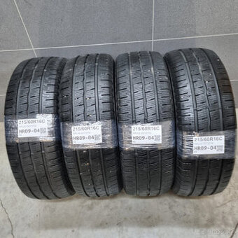 Zimné dodávkové pneumatiky 215/60 R16C APLUS