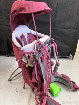 Detský turisticky nosič-Deuter Kid comfort