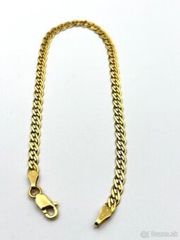 Zlaty náramok 585/1000