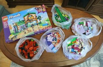 Veľký mix lega - plus jedno úplne nové