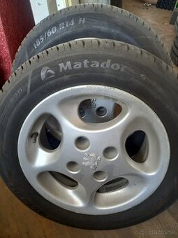 Letné pneu 185/60 r14