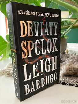 Kniha Deviaty spolok od autorky Leigh Bardugo