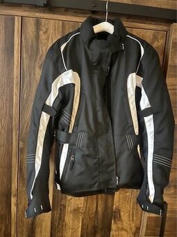 Dámská textilná moto bunda