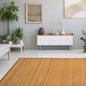 Bambusové koberce - rôzne rozmery