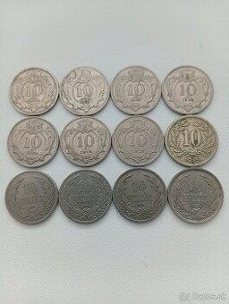 Mince R.U. 10 helere a 10 filere