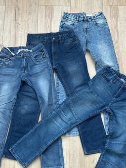 Detské rifle vel. 152