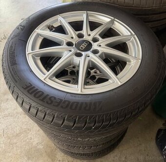 Alu disky s pneu 4x205/55/R16 91V - sada