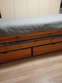 Detská rozkladacia dvojpostel