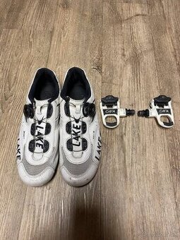 cyklistické cestné tretry