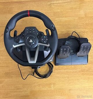 Playstation/PC volant s pedálmi