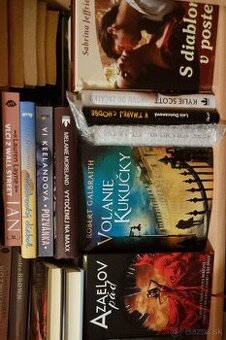 Knihy na predaj