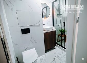 LUXUSNÝ ŠTART: Kompletne zariadený 2-izbový byt po novej rek