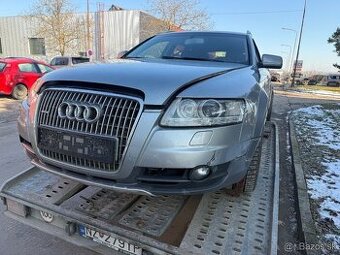 Rozpredam Audi A6 C6 Allroad 3.0 TDI ASB HNN KHC LY7G