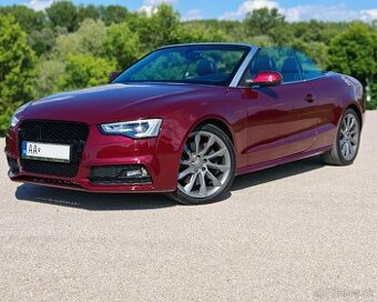Audi A5 Cabriolet 3.0 TDI S-line quattro S tronic, 180kW, A7