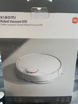 Robotický vysávač Xiaomi S10