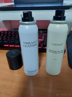 Zara Vibrant Leather+Sunrise on the Red sand dunes EDC