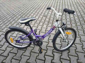 Detský dievčenský bicykel Dema Aggy veľkosť 20"