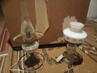 predám staré lampy