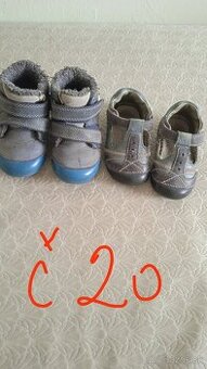 Detské topánky číslo 20