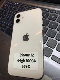 Apple iPhone 12 64GB white