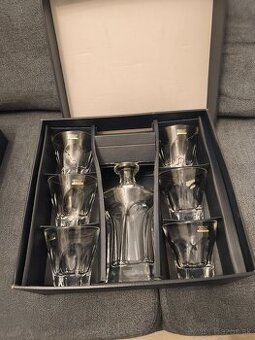 Bohemia Crystal - Whisky set