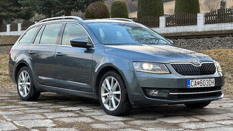Škoda Octavia Combi 4x4 MT6 2.0 TDI 110kW