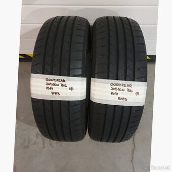 Letné pneumatiky 205/60 R16 GOODYEAR