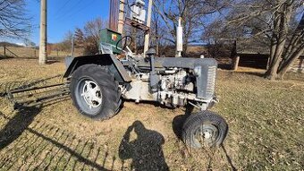 Zetor 25 hydraulika