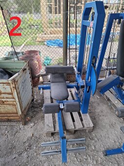 KOHI stroje + posilnovacie laná - DOHODA MOŽNÁ