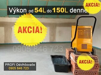 Odvlhčovače za najnižšiu cenu v mestách: KE, P0, PP, LM, RK