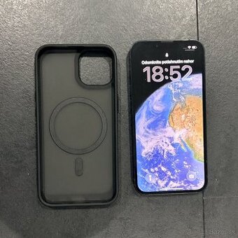 📱 iPhone 13 128GB Midnight – veľmi zachovalý + príslušenstv