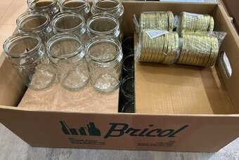 Predám úplne nové poháre na zaváranie