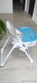 Detská jedálenská stolička