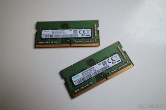 2x 8GB RAM DDR4 Samsung pre notebook