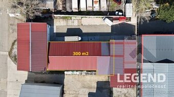 Viac-účelový priestor na prenájom v Kolárove, 300 m2, parko