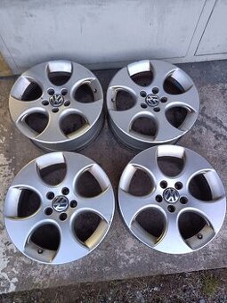 4ks alu disky orig. VW 5x112 R17 GTI GOLF