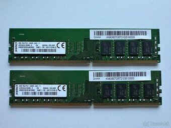 Kingston 16GB DDR4 2400MHz (2x8GB)