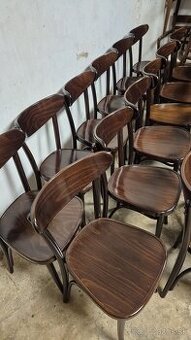 Odolné židle TON  Banana 68ks (č.68)