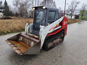 Pásový nakladač Takeuchi TL120, kúrenie, klíma.