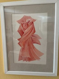 Madona - obraz - Ludwig Korkoš