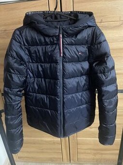 Obojstranná TOMMY HILFIGER bunda XS