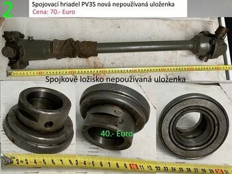 Original Československé súčiastky na PV3S LIAZ TATRA AVIA