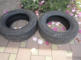 225/65R16 C 2ks letne pneu Nexen dezen 6-7mm, DOT4522