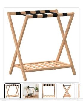 Nosič batožiny - polička