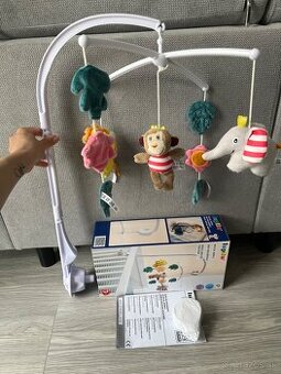 Kolotoč nad postieľku Lupilu